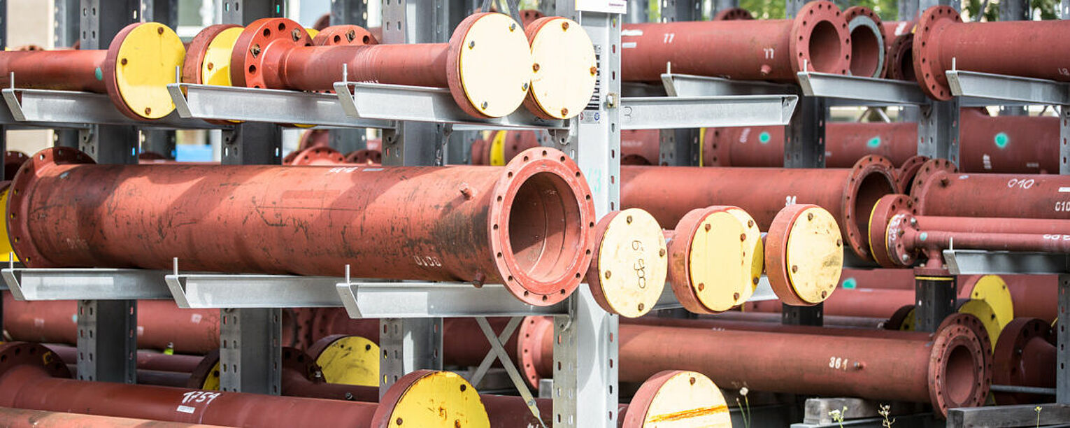 [Translate "Switzerland (DE)"] Kragarmregale Maschinenbau Industrie